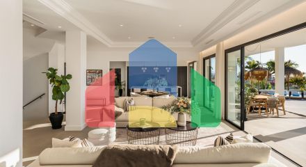 Эксклюзивная роскошная резиденция с панорамным видом в Benahavis