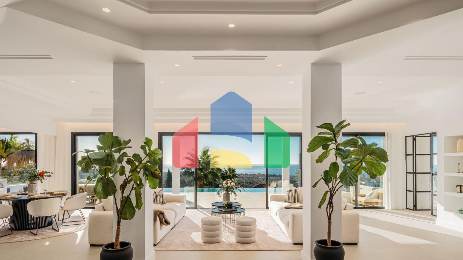 Эксклюзивная роскошная резиденция с панорамным видом в Benahavis