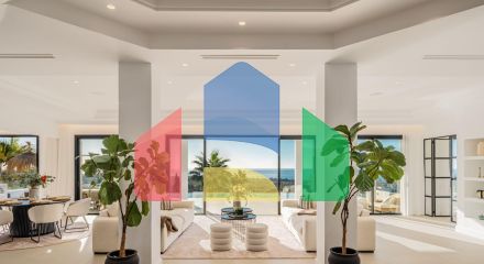 Эксклюзивная роскошная резиденция с панорамным видом в Benahavis