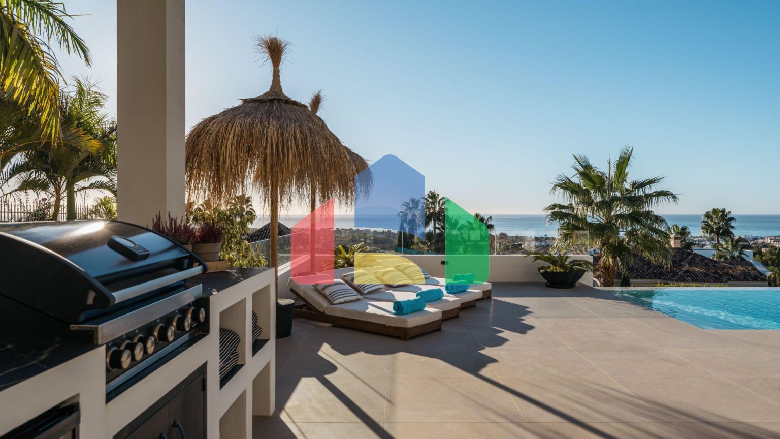 Эксклюзивная роскошная резиденция с панорамным видом в Benahavis