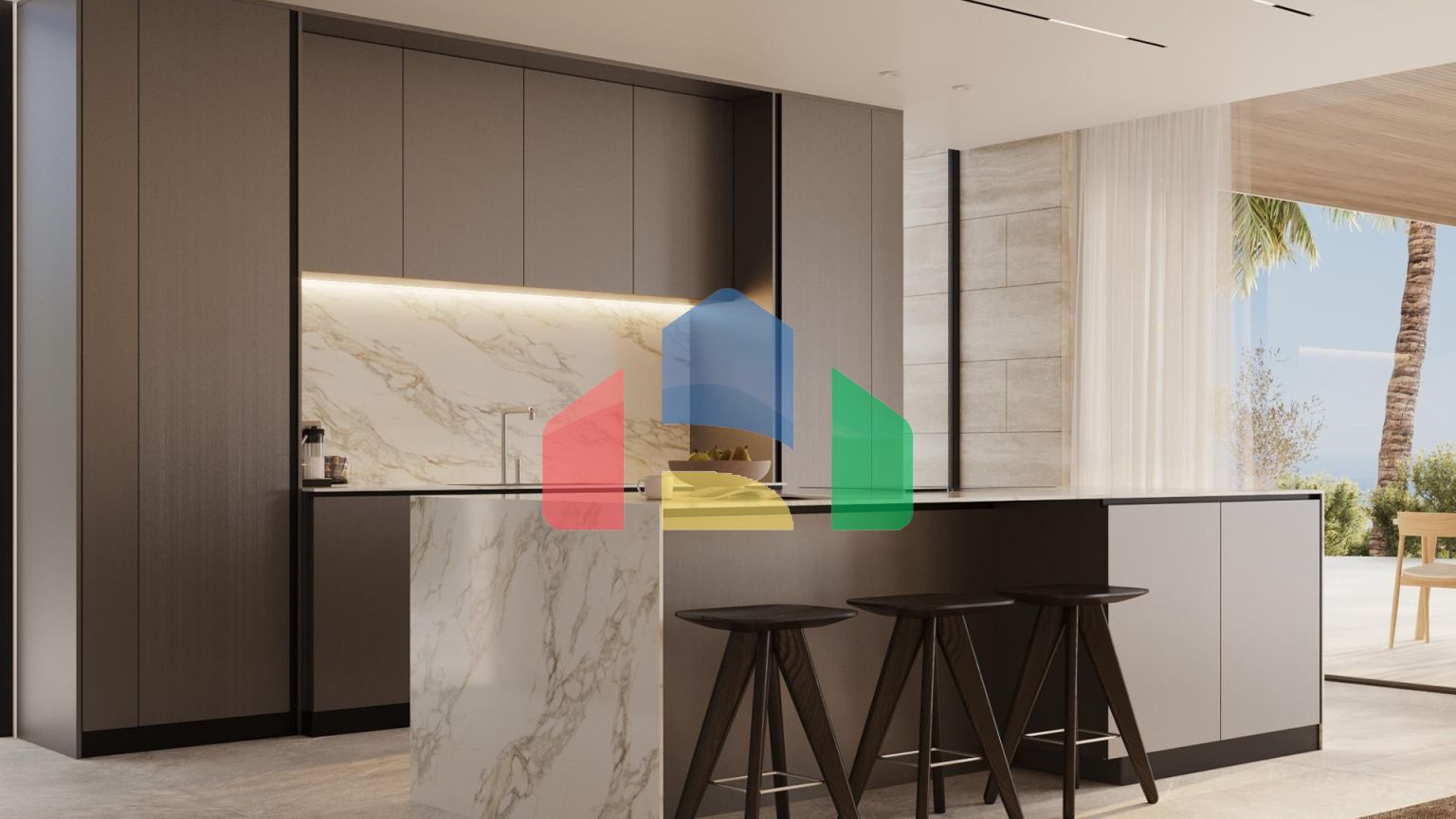 РОСКОШНЫЕ НОВЫЕ ВИЛЛЫ С ВИДОМ НА МОРЕ В БЕНАХАВИСЕ