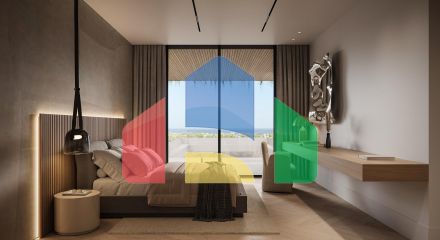 РОСКОШНЫЕ НОВЫЕ ВИЛЛЫ С ВИДОМ НА МОРЕ В БЕНАХАВИСЕ