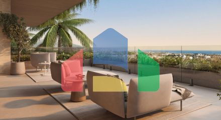 РОСКОШНЫЕ НОВЫЕ ВИЛЛЫ С ВИДОМ НА МОРЕ В БЕНАХАВИСЕ