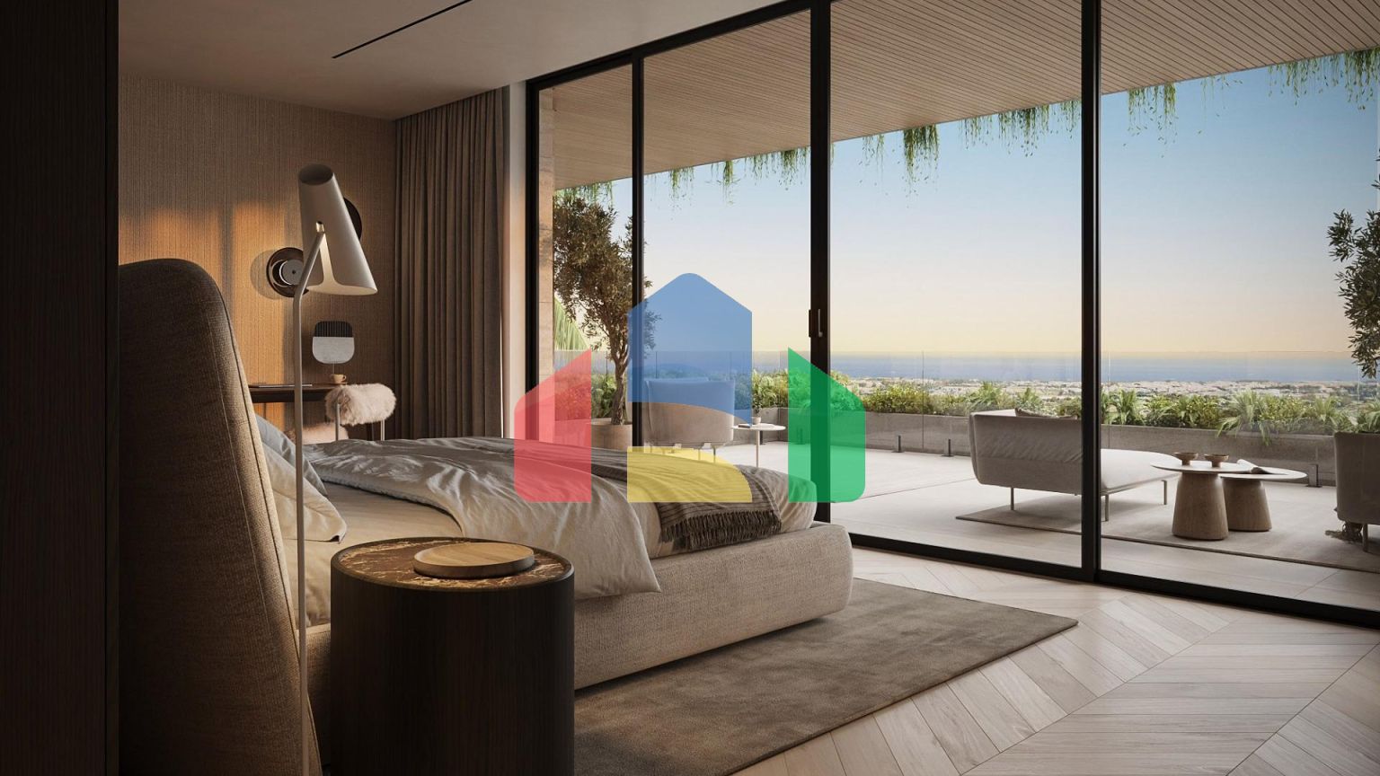 РОСКОШНЫЕ НОВЫЕ ВИЛЛЫ С ВИДОМ НА МОРЕ В БЕНАХАВИСЕ