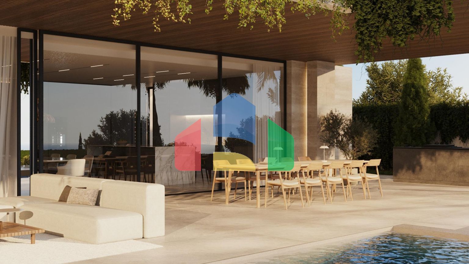 РОСКОШНЫЕ НОВЫЕ ВИЛЛЫ С ВИДОМ НА МОРЕ В БЕНАХАВИСЕ