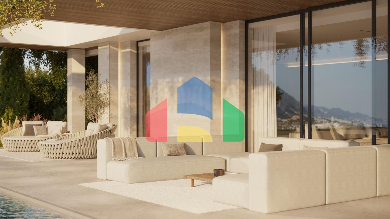 РОСКОШНЫЕ НОВЫЕ ВИЛЛЫ С ВИДОМ НА МОРЕ В БЕНАХАВИСЕ