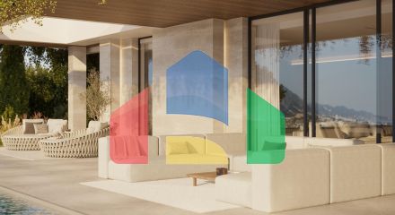 РОСКОШНЫЕ НОВЫЕ ВИЛЛЫ С ВИДОМ НА МОРЕ В БЕНАХАВИСЕ