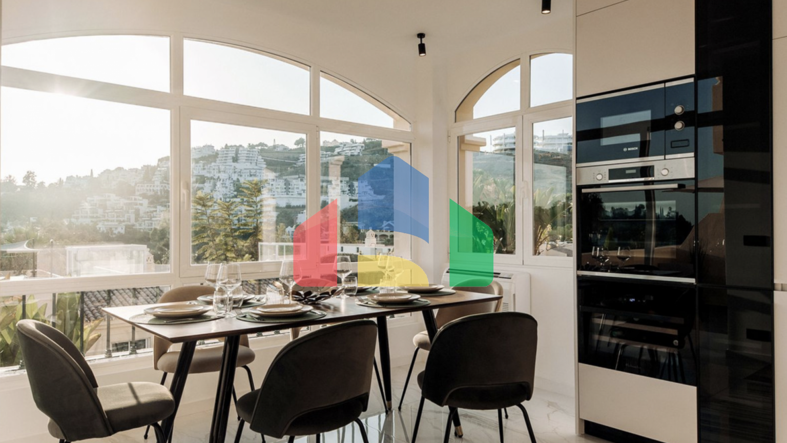 Дуплекс в Benahavis ID BH9028