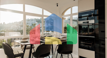 Дуплекс в Benahavis ID BH9028