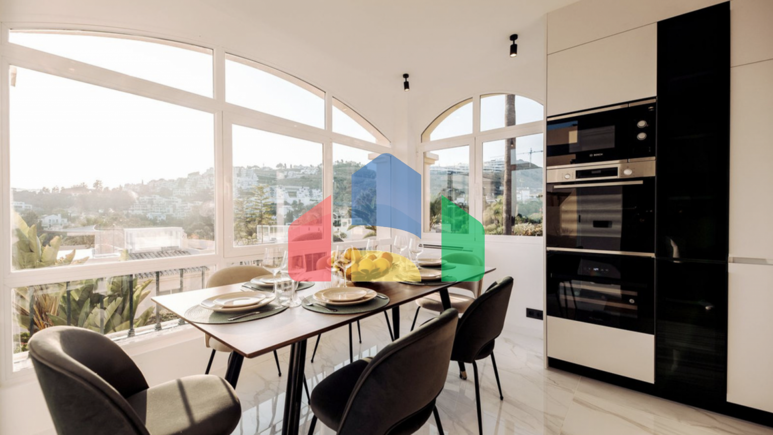 Дуплекс в Benahavis ID BH9028