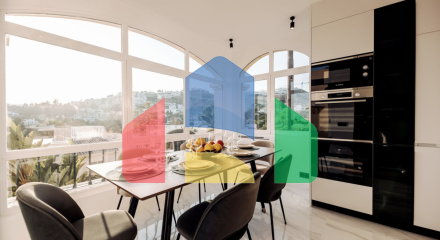 Дуплекс в Benahavis ID BH9028