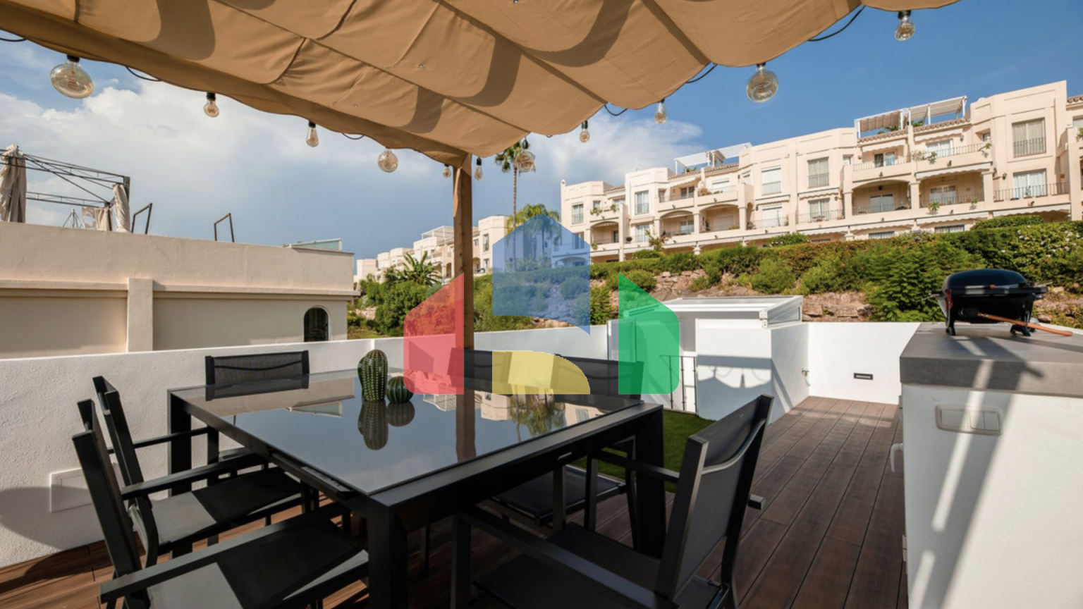 Дуплекс в Benahavis ID BH9028