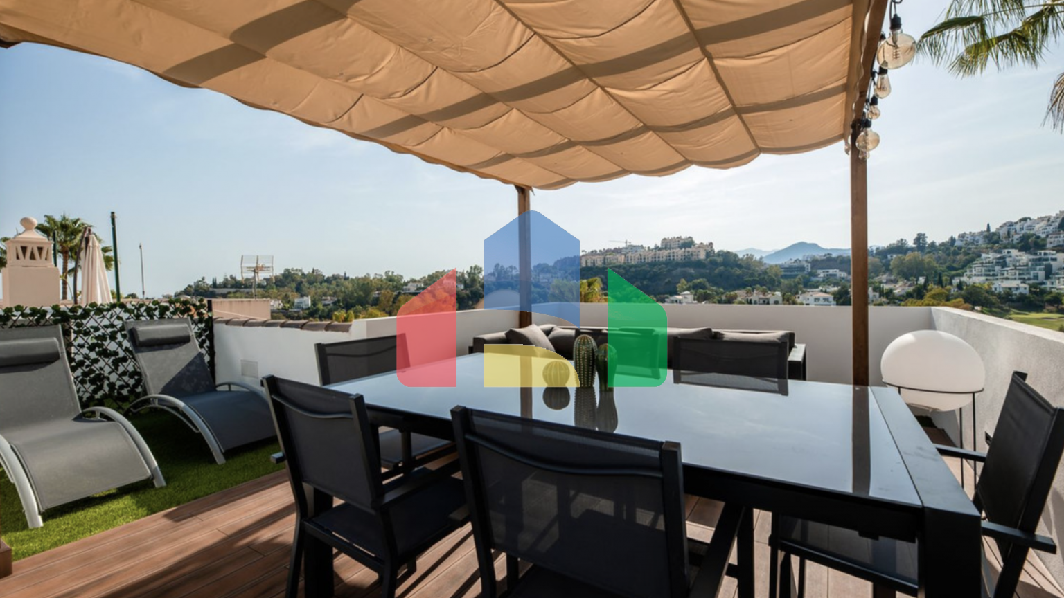 Дуплекс в Benahavis ID BH9028