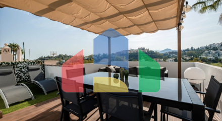 Дуплекс в Benahavis ID BH9028