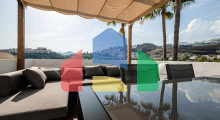 Дуплекс в Benahavis ID BH9028