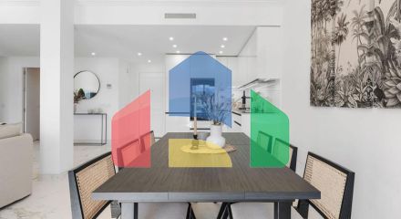 Квартира на первом этаже в La Quinta