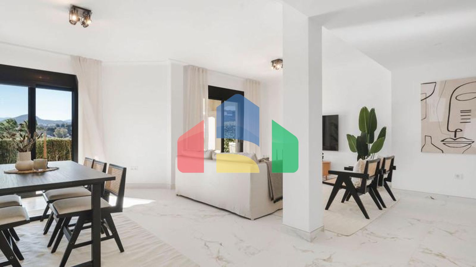 Квартира на первом этаже в La Quinta