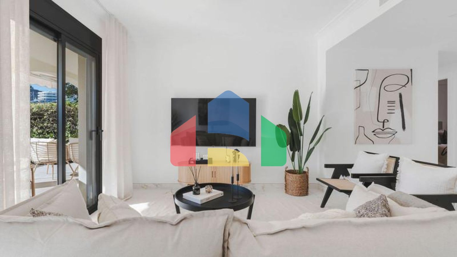 Квартира на первом этаже в La Quinta