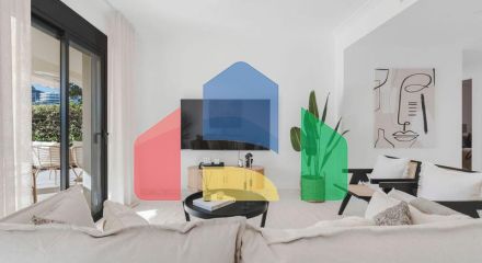 Квартира на первом этаже в La Quinta