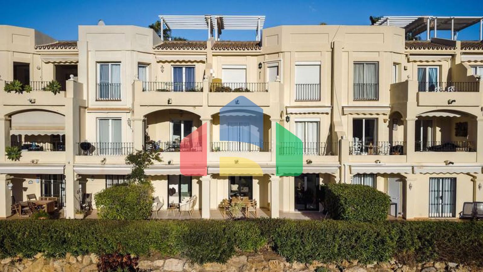 Квартира на первом этаже в La Quinta