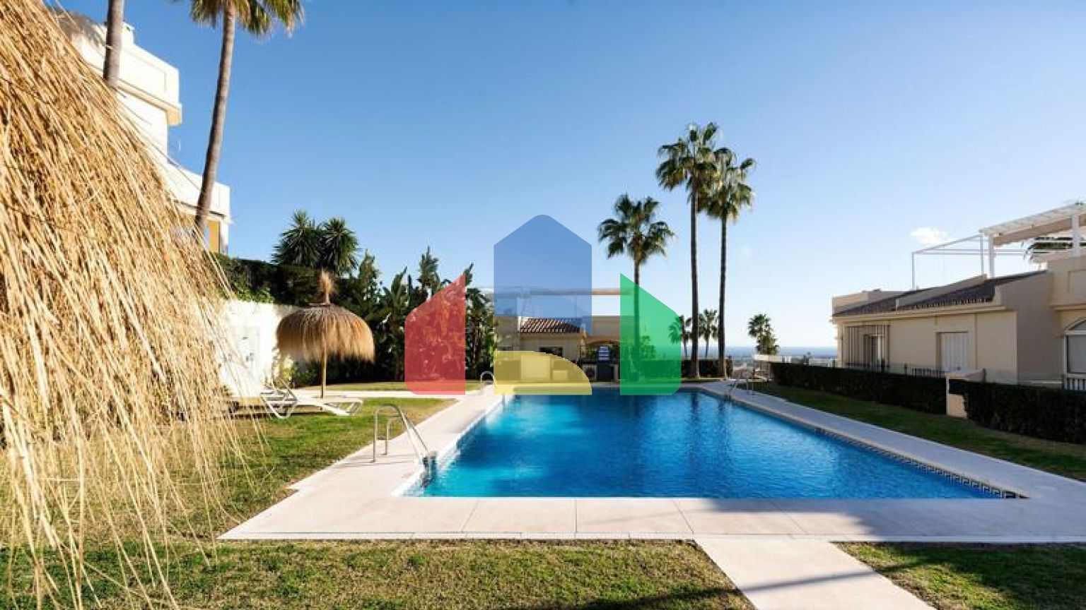 Квартира на первом этаже в La Quinta