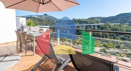 Дуплекс в Бенахависе