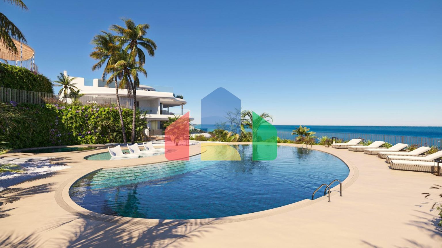 Роскошный апартамент в Ла Кинта.