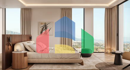 Роскошный апартамент в Ла Кинта.