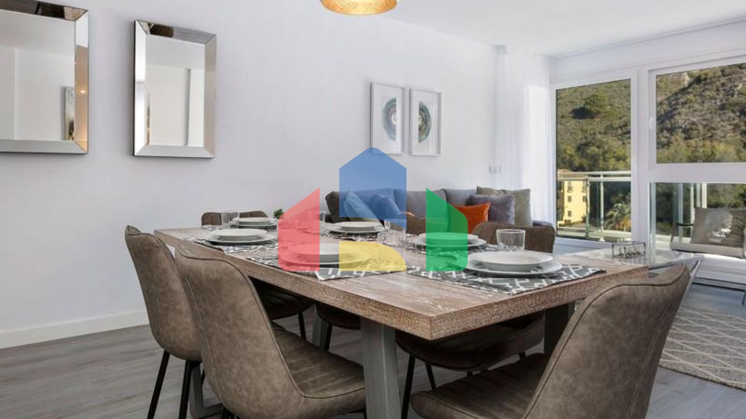 Пентхаус-дуплекс на продажу в Бенахависе