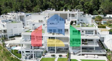 Пентхаус-дуплекс на продажу в Бенахависе