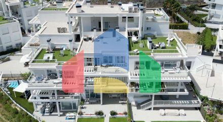 Пентхаус-дуплекс на продажу в Бенахависе