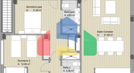 Пентхаус-дуплекс на продажу в Бенахависе