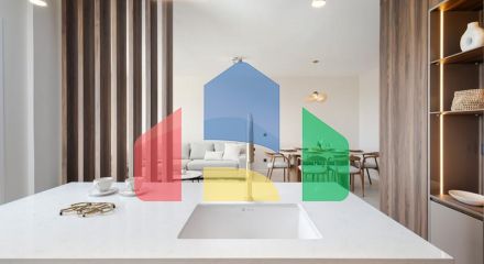 Апартаменты на среднем этаже в La Quinta