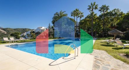 Апартаменты на среднем этаже в La Quinta Апартаменты на среднем этаже в La Quinta