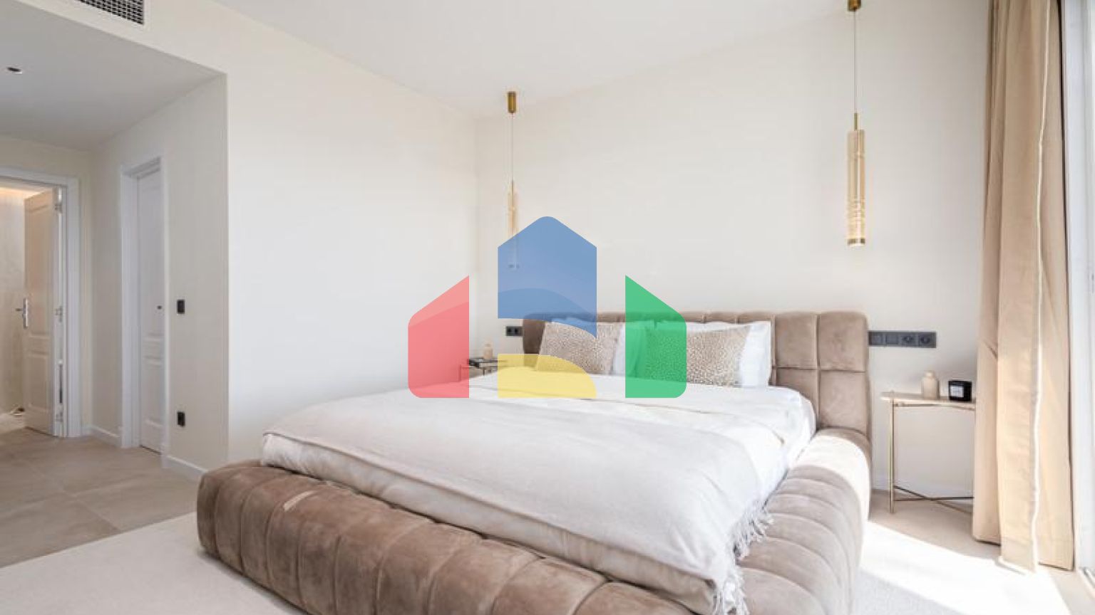 Апартаменты на среднем этаже в La Quinta