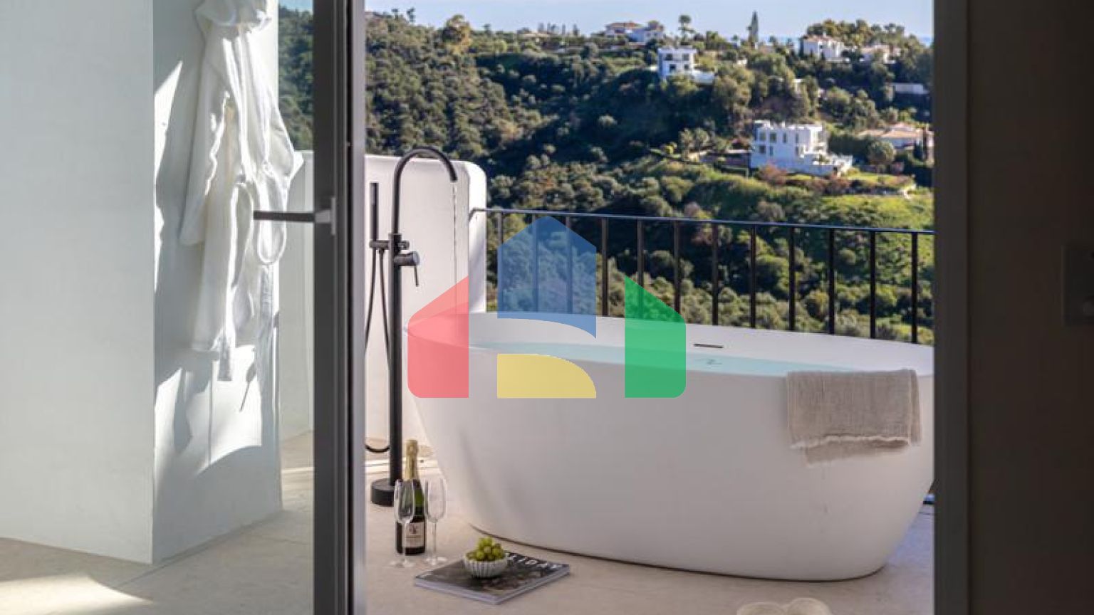 Апартаменты на среднем этаже в La Quinta