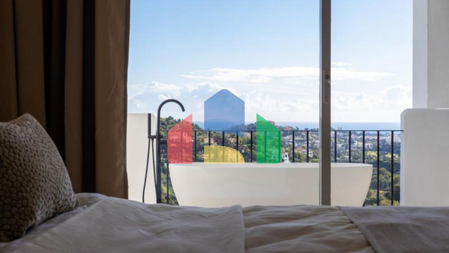 Апартаменты на среднем этаже в La Quinta