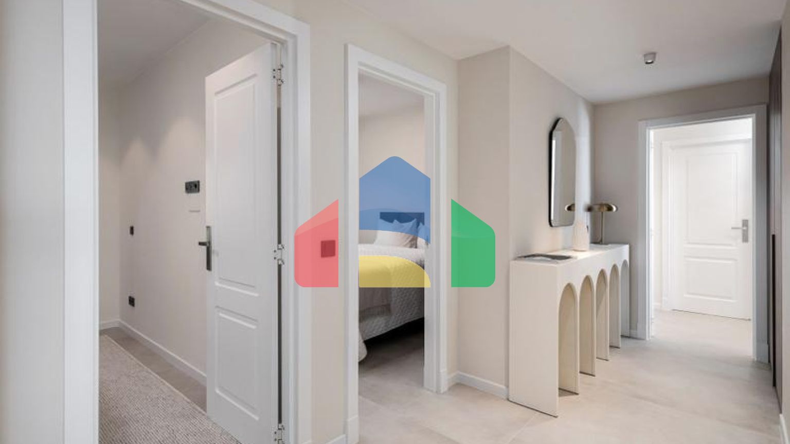 Апартаменты на среднем этаже в La Quinta