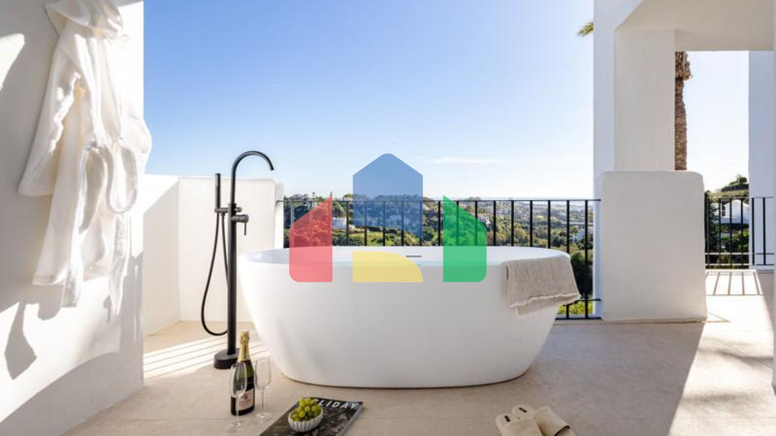 Апартаменты на среднем этаже в La Quinta