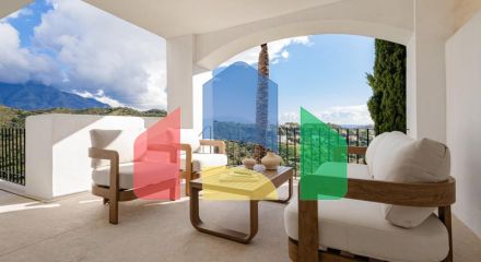 Апартаменты на среднем этаже в La Quinta Апартаменты на среднем этаже в La Quinta