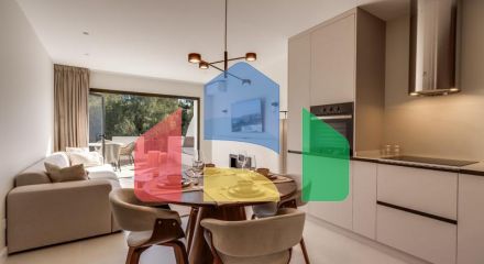 Апартаменты на среднем этаже в La Quinta Апартаменты на среднем этаже в La Quinta