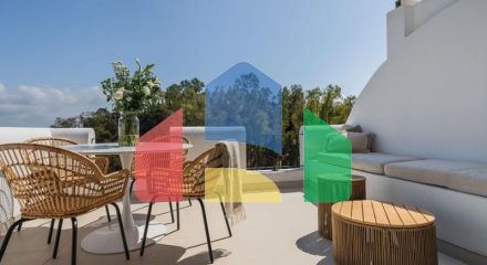 Апартаменты на среднем этаже в La Quinta Апартаменты на среднем этаже в La Quinta