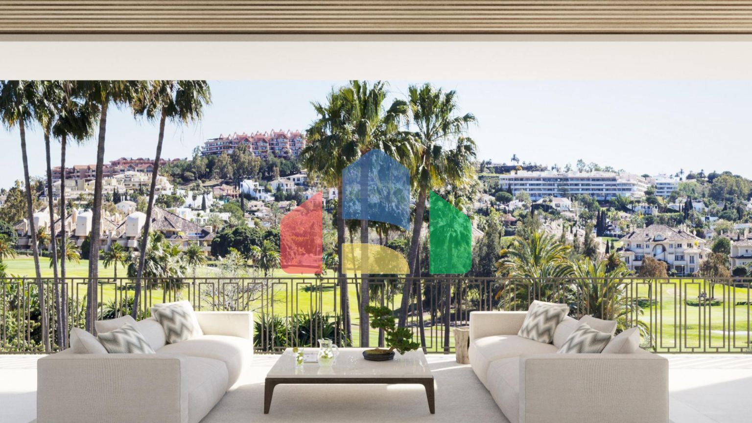 Проекты роскошных вилл с видом на поле для гольфа