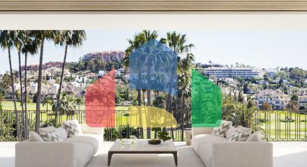 Проекты роскошных вилл с видом на поле для гольфа