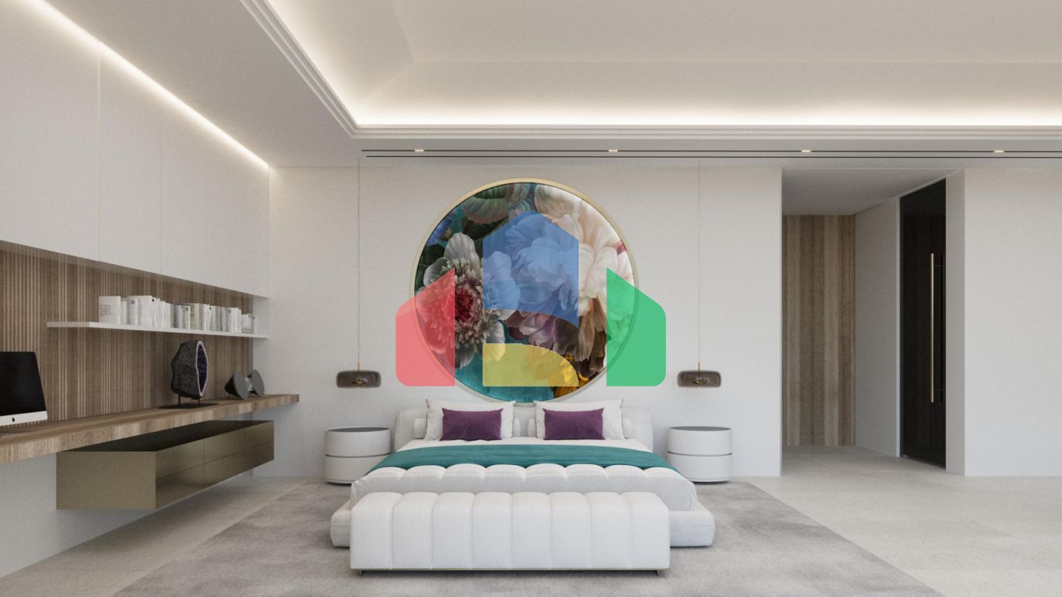 Проекты роскошных вилл с видом на поле для гольфа