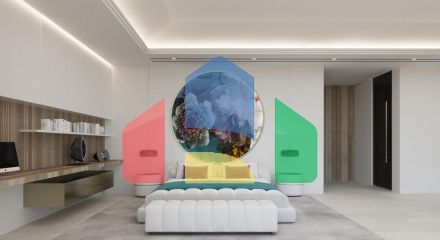 Проекты роскошных вилл с видом на поле для гольфа