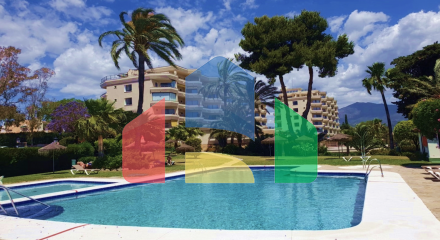 Эксклюзивная квартира с 2мя спальнями и панорамными видами на гольф и на море