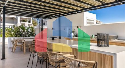 Роскошный Дуплекс Пентхаус с Видами на Гольф и Море в Ла-Кинта