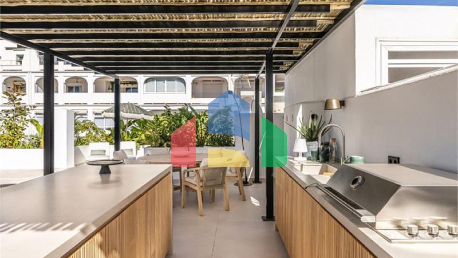 Роскошный Дуплекс Пентхаус с Видами на Гольф и Море в Ла-Кинта