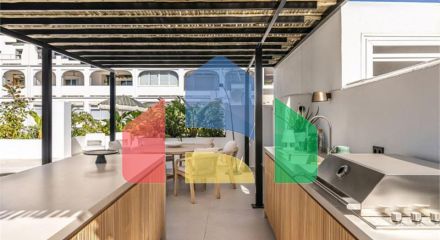 Роскошный Дуплекс Пентхаус с Видами на Гольф и Море в Ла-Кинта